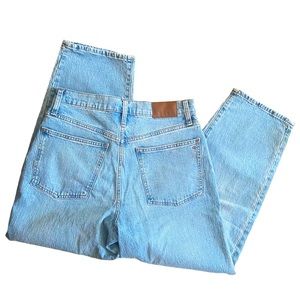 Madewell ballon jeans